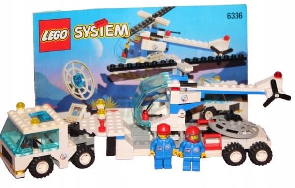 LEGO CITY TOWN 6336 INSTRUCTIONS: Launch Response Unit – A UNIQUE SET