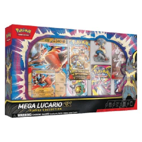 Pokemon Mega Lucario ex Figure Collection German