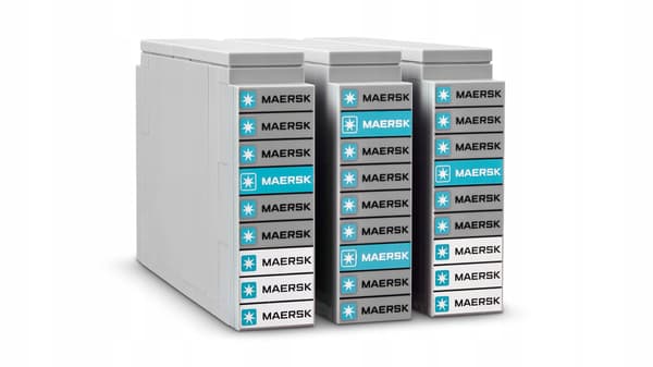 LEGO Other 40955 – Maersk Dual-Fuel Container Ship