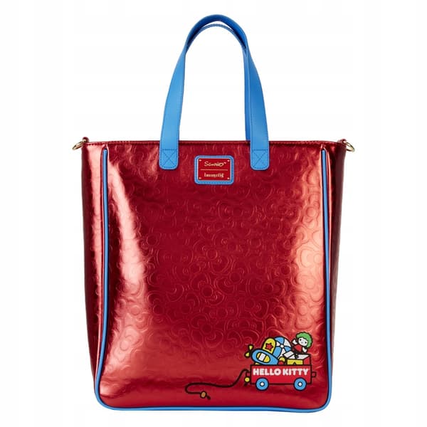 Loungefly – Hello Kitty 50th Anniversary Shoulder Bag with Coin Purse