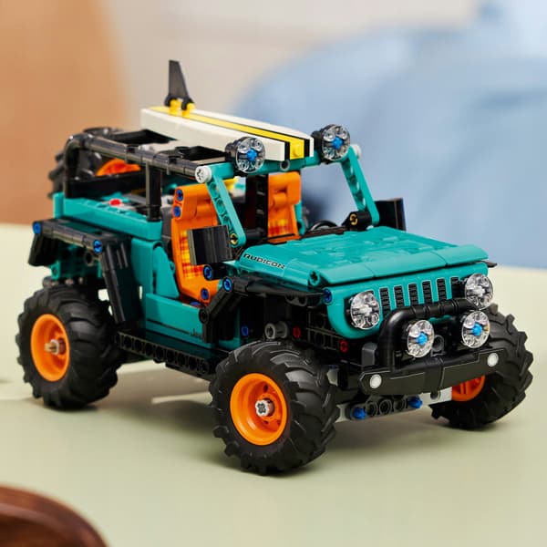LEGO Technic 42227 Jeep Wrangler Rubicon SUV, Children’s Day