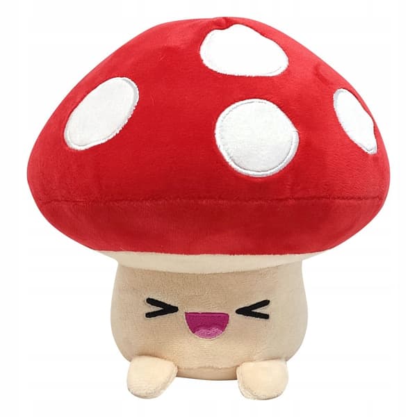 Yummis Plush Mushroom Figure, 22 cm