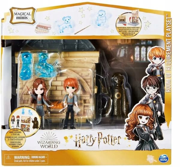 Harry Potter Figurine Pencil Caps Set