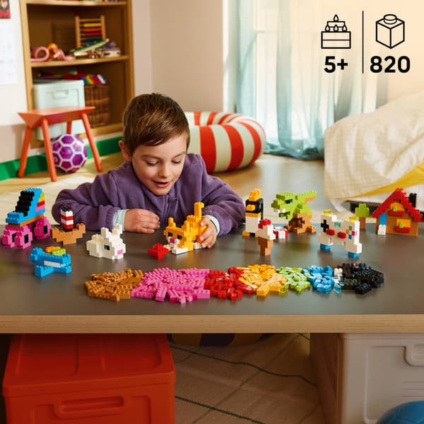 LEGO Classic Creative Colourful Bricks 11045