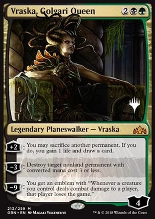 Magic: The Gathering Vraska, Golgari Queen