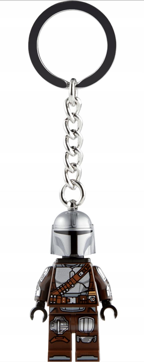 LEGO Star Wars 854326 – Mandalorian Keyring Mandalorian Keyring