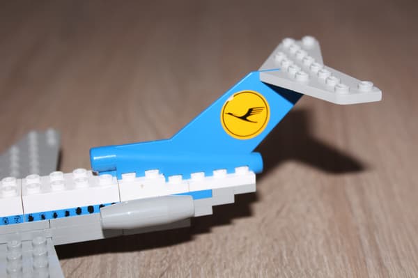 LEGO CLASSIC LUFTHANSA 1560 HOMEMAKER INSTRUCTIONS
