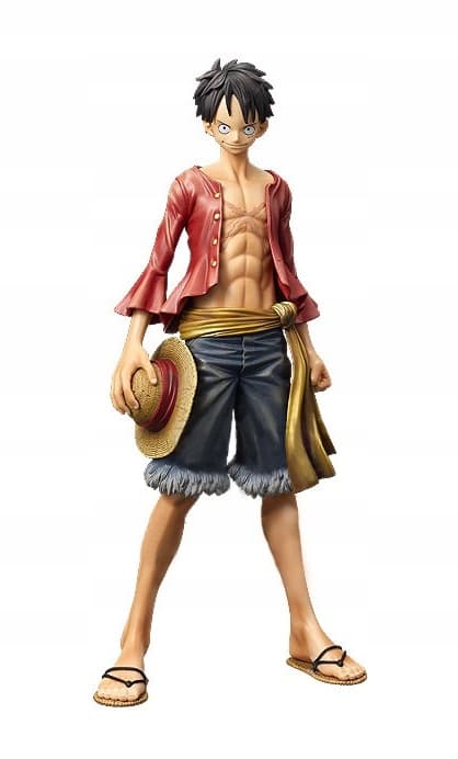 One Piece Anime Luffy Master Banpresto Figurine