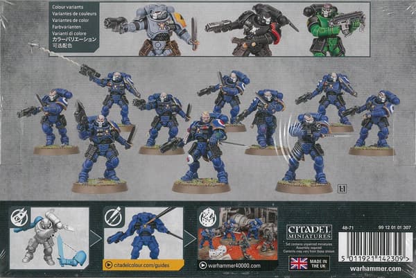 Warhammer 40,000 Primaris Reivers 10 Games Workshop