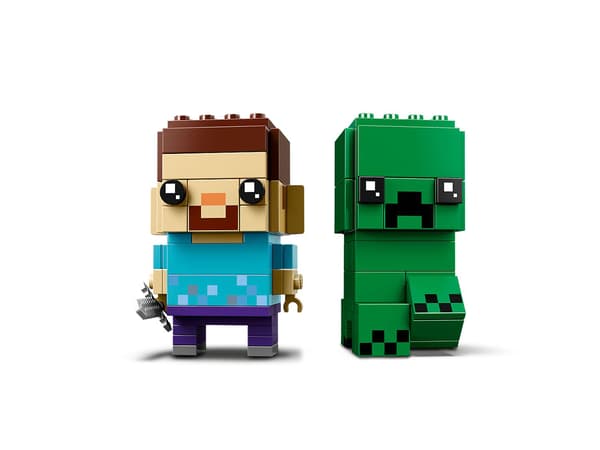 LEGO 41612 BrickHeadz – Steve and the Creeper