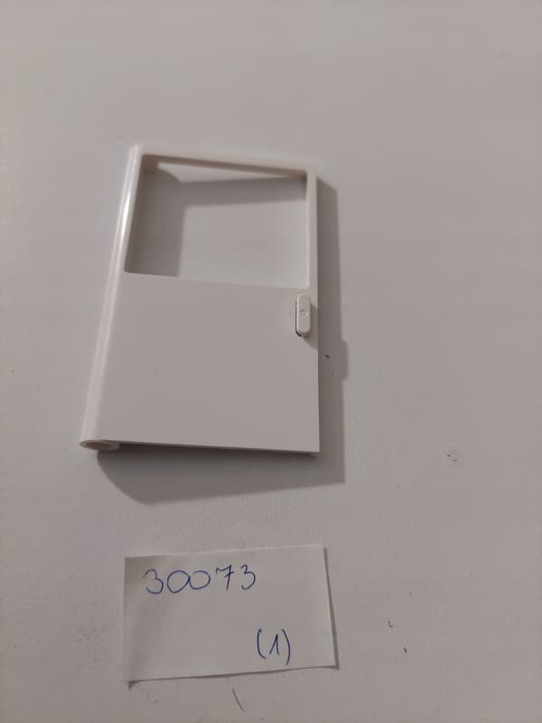 LEGO 30073 White Door for 5563