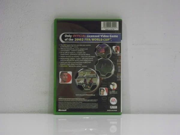 2002 FIFA World Cup Xbox