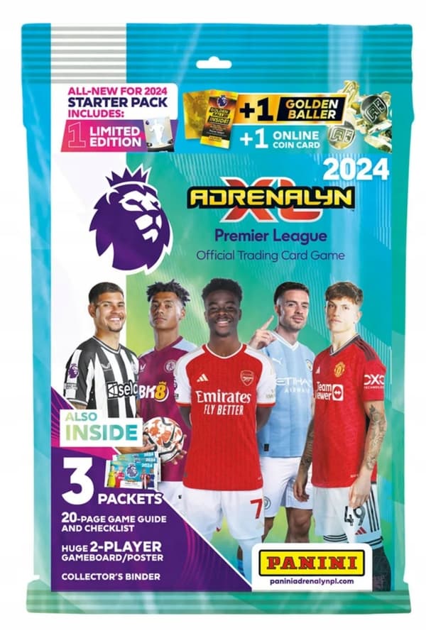 PANINI PREMIER LEAGUE 2024 ALBUM STARTER PACK