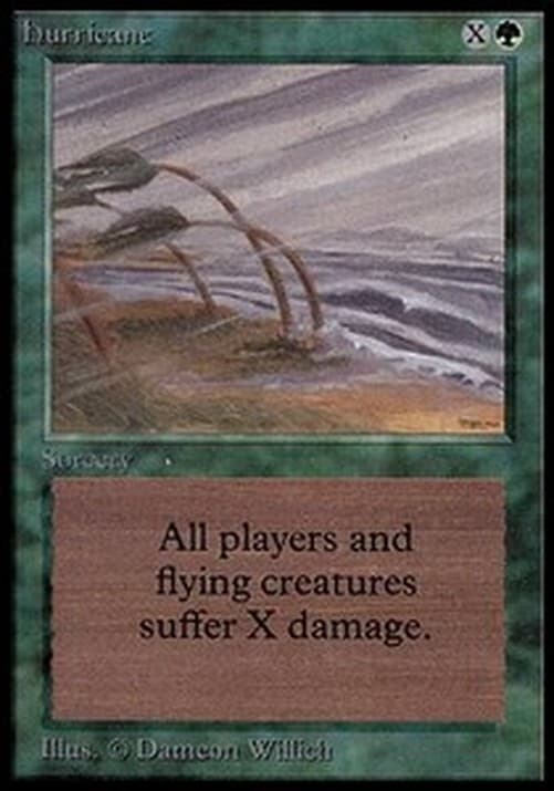 Magic: The Gathering Hurricane