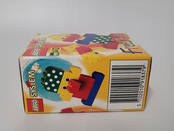 1837 Lego System Freestyle Classic Duck MISB 1995