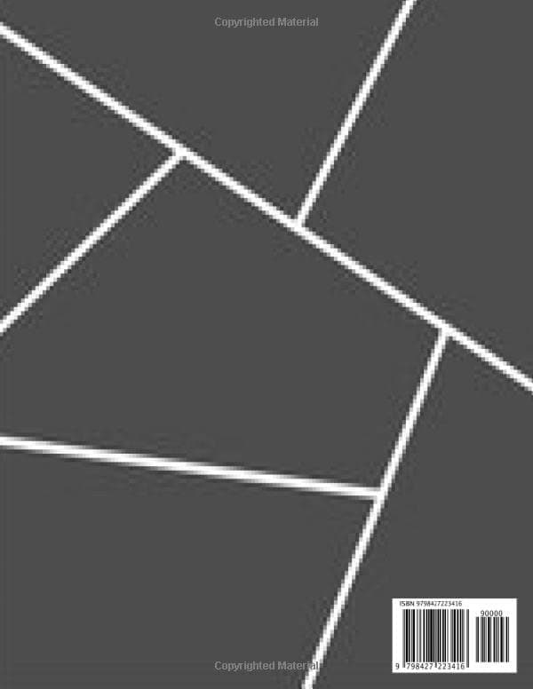 Blank Comic Drawing Notebook and Sketchbook: Blank Comic – Draw your own co