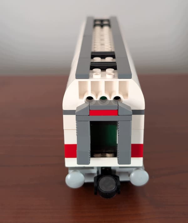 Lego Passenger Train Carriage 7897