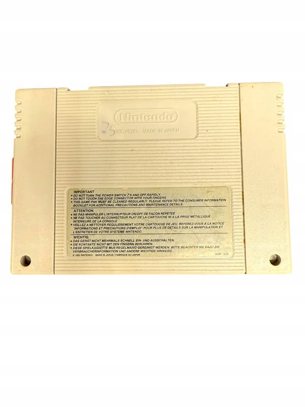 Archer Macleans Super Dropzone – NINTENDO SNES