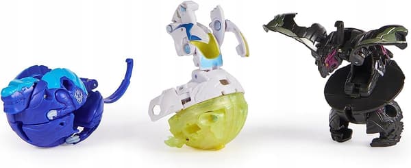 BAKUGAN 2 STARTER SETS 6 CREATURE FIGURES SPECIAL ATTACK TROX VENTRI