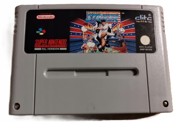 World Cup Striker for Nintendo SNES