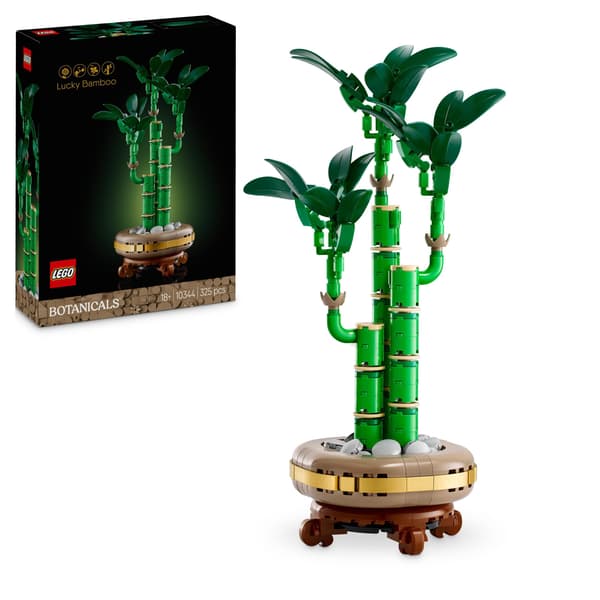 LEGO Botanical Collection 10344 Dracaena sanderi: Lucky Bamboo