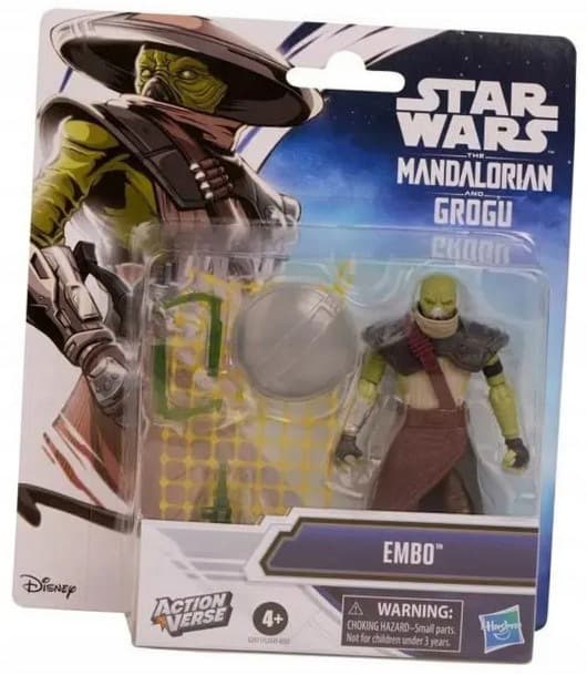 Hasbro Star Wars Actionverse Embo Figure, 11 cm