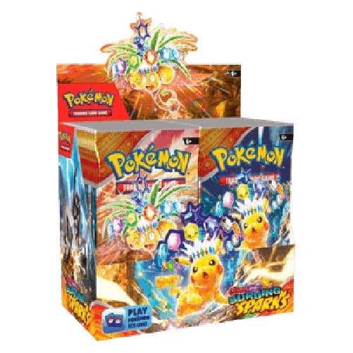 Pokemon Surging Sparks Booster Box German