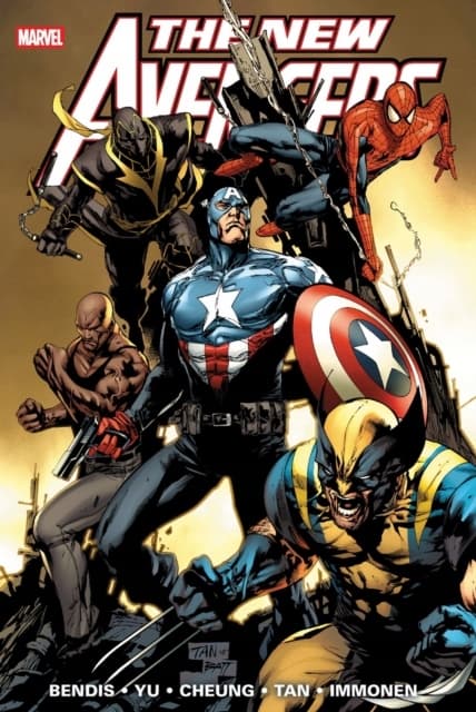 New Avengers by Brian Michael Bendis: Omnibus Vol. 2 BRIAN MICHAEL BENDIS