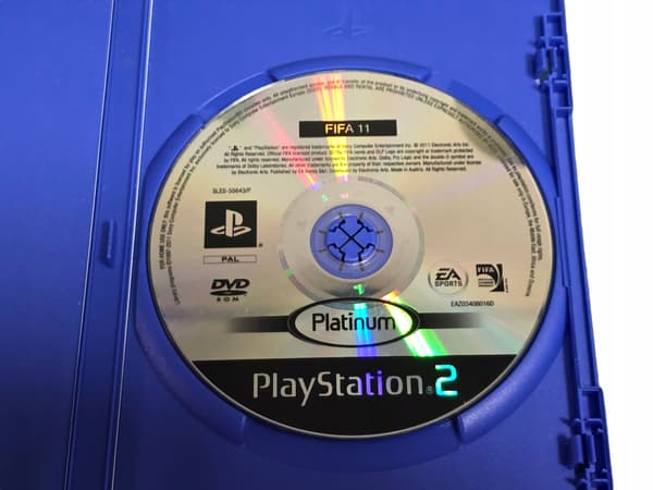 FIFA 11 for Sony PlayStation 2 (PS2) – disc only