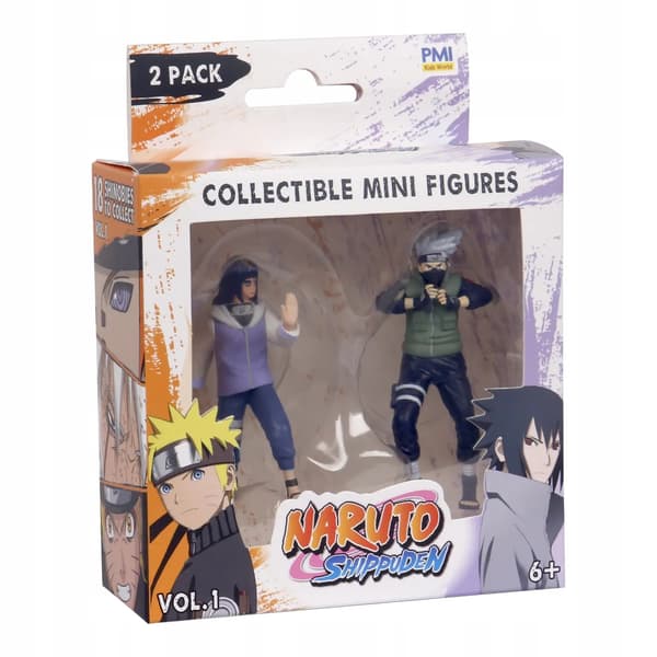 NARUTO SHIPPUDEN FIGURES – 2-PACK.