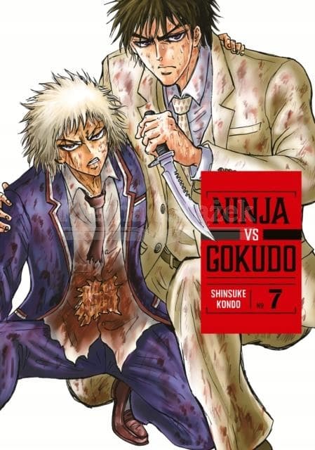 Ninja vs. Gokudo 7: Shinsuke Kondo
