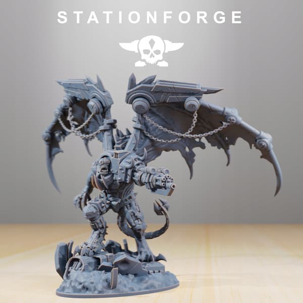 Orkaz Thazaron – Station Forge – Minifaktura