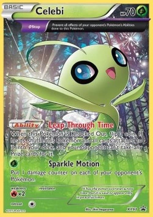 Pokemon TCG Celebi