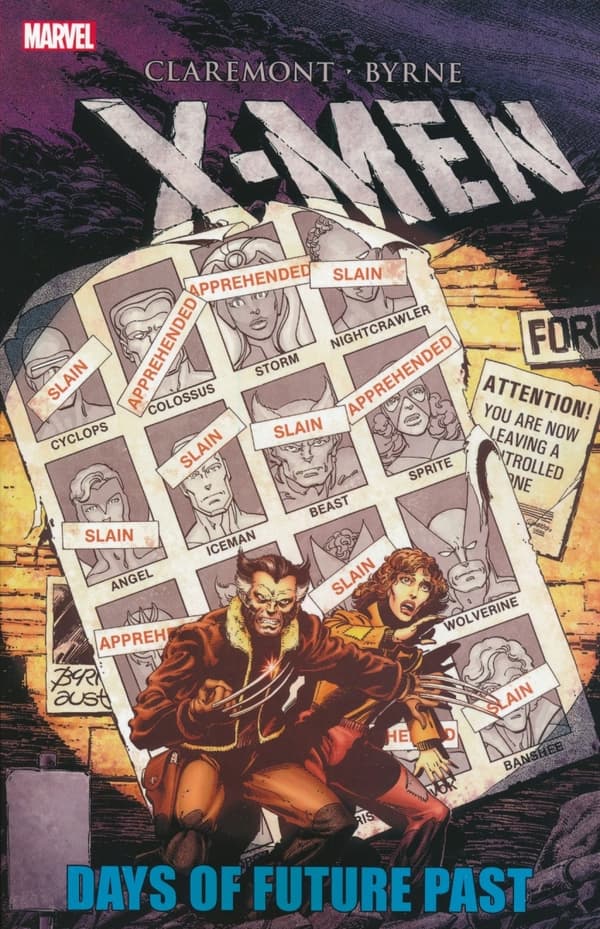 X-Men: Days of Future Past – A collaborative work