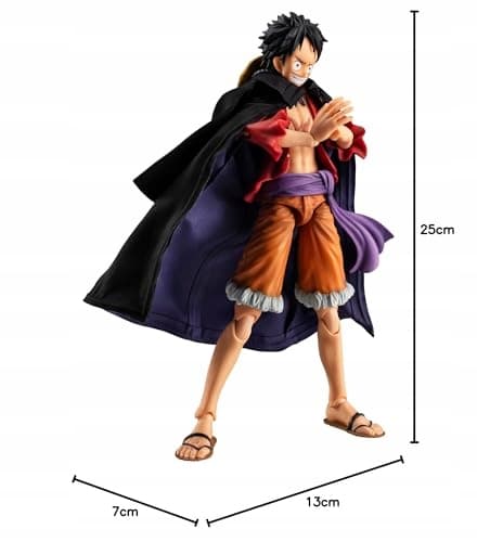 MegaHouse Variable Action Heroes One Piece Monkey D. Luffy Ver. 1.5