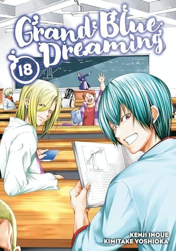 Grand Blue Dreaming 18 Yoshioka, Kimitake