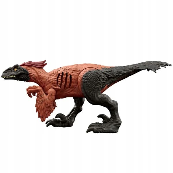 PYRORAPTOR Dinosaur Figurine – Jurassic World Park – Mattel – 18 cm