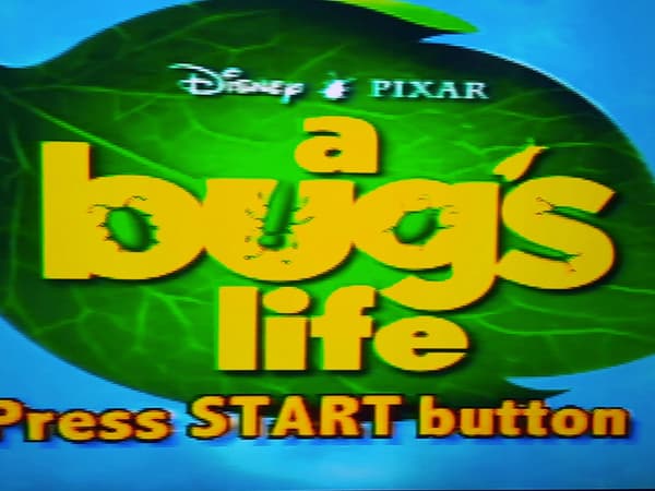 The game A BUG'S LIFE for PSX 3XA – READ THE DESCRIPTION!