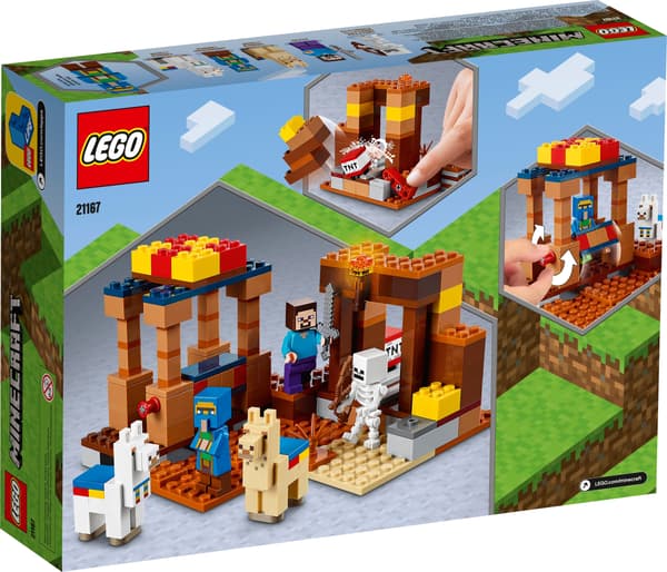 LEGO Minecraft 21167 Trading Post