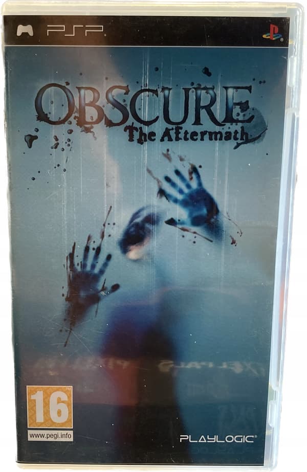 OBSCURE: THE AFTERMATH (PSP)