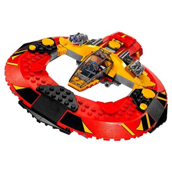 LEGO Marvel Super Heroes: The Final Battle for Asgard building set