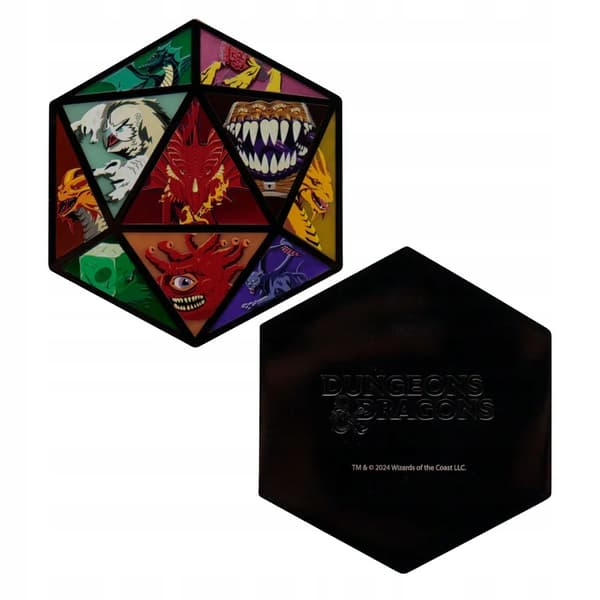 Dungeons & Dragons Collectors’ Medallion – D20