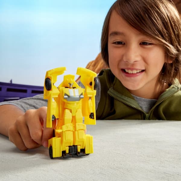 TRANSFORMERS EARTHSPARK AUTOBOT 2-IN-1 BUMBLEBEE FIGURE (1-STEP)
