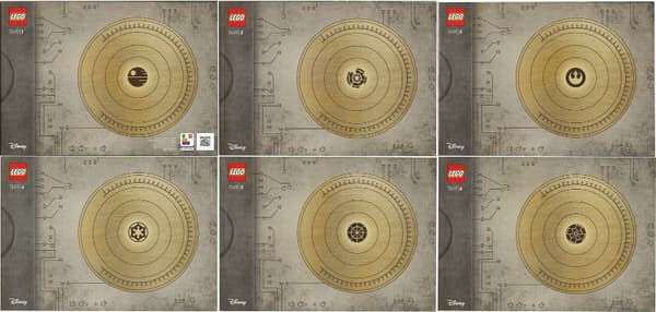 LEGO Instructions for the Star Wars Death Star 75419 set
