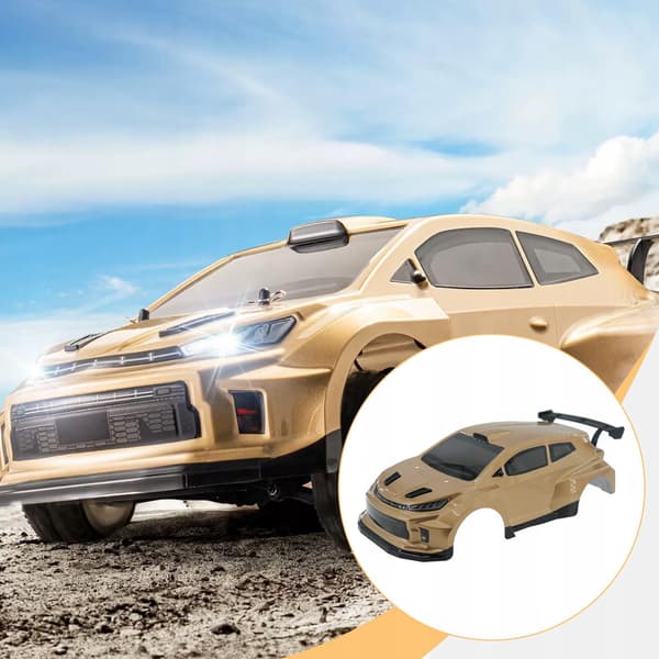 DIY RC Vehicle Body Shell – Improved PVC Replacement for SY1204 Tan Models