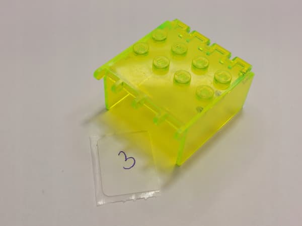 LEGO 2337 Trans-Neon Green