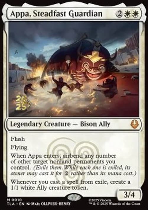 Magic: The Gathering Appa, Steadfast Guardian