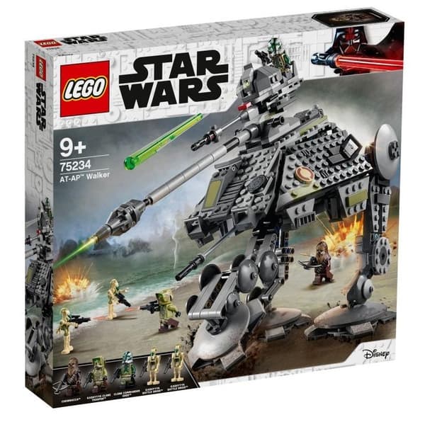 LEGO Star Wars AT-AP Walking Machine Set 75234