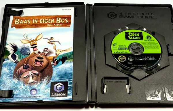 Open Season for Nintendo GameCube