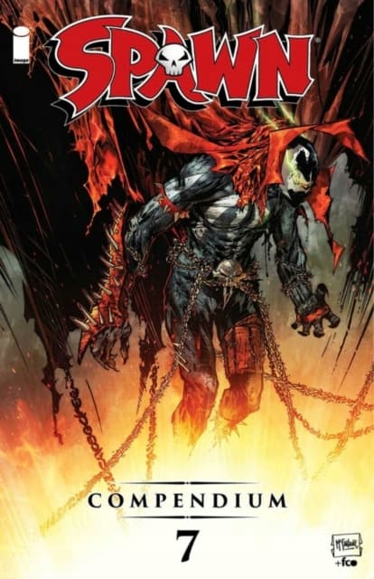 SPAWN COMPENDIUM TP VOL 07 Jon Goff, Rory McConville, Todd McFarlane